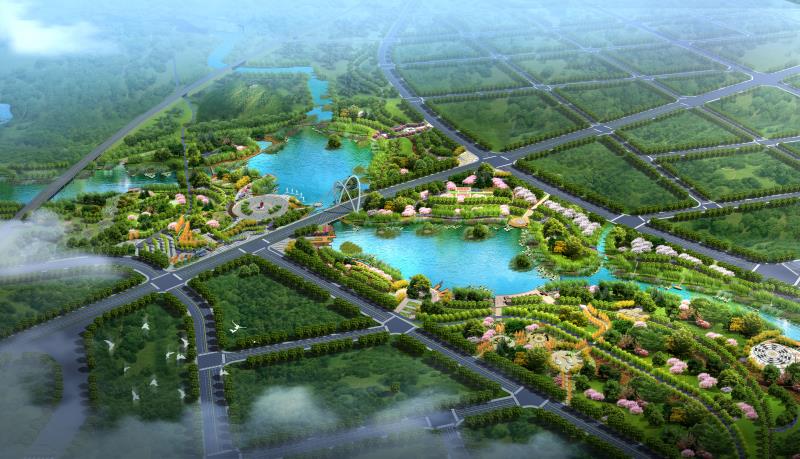 溱水河改造后效果图河南日报客户端记者 刘红涛 通讯员 李绍光 文