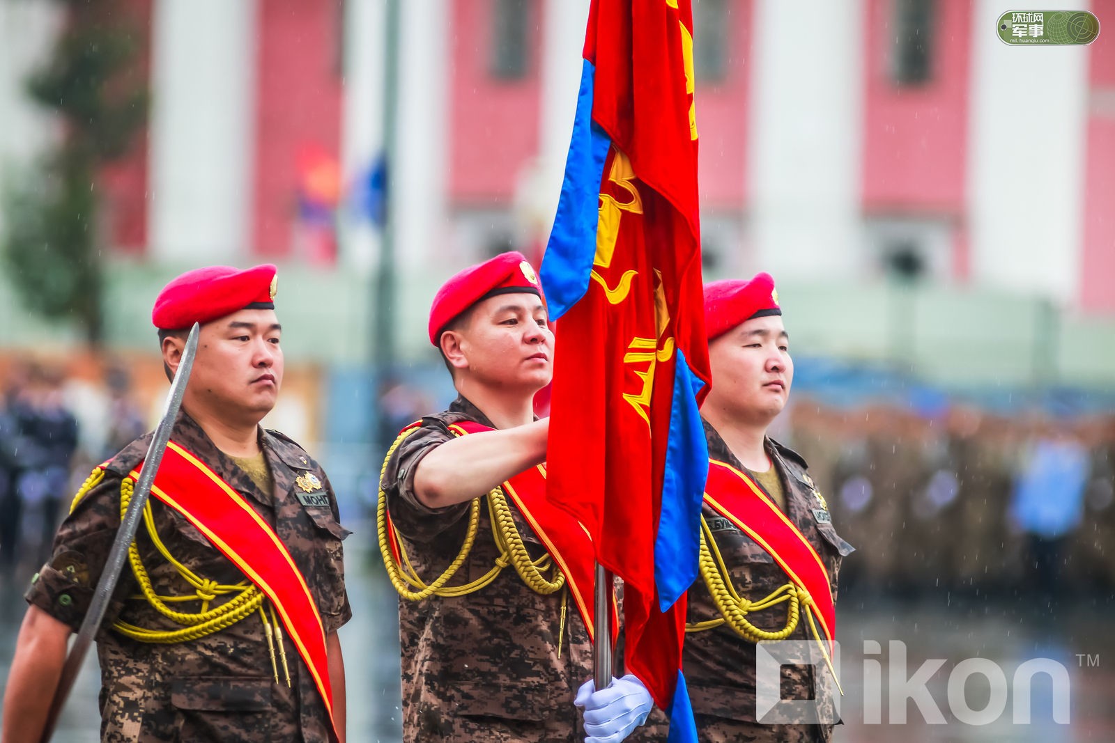 蒙古网民评论中国阅兵图片