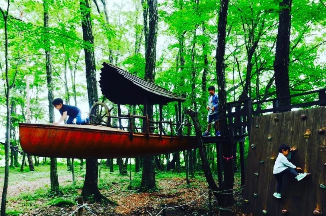 2.长野松尾峡萤火虫童谣公园