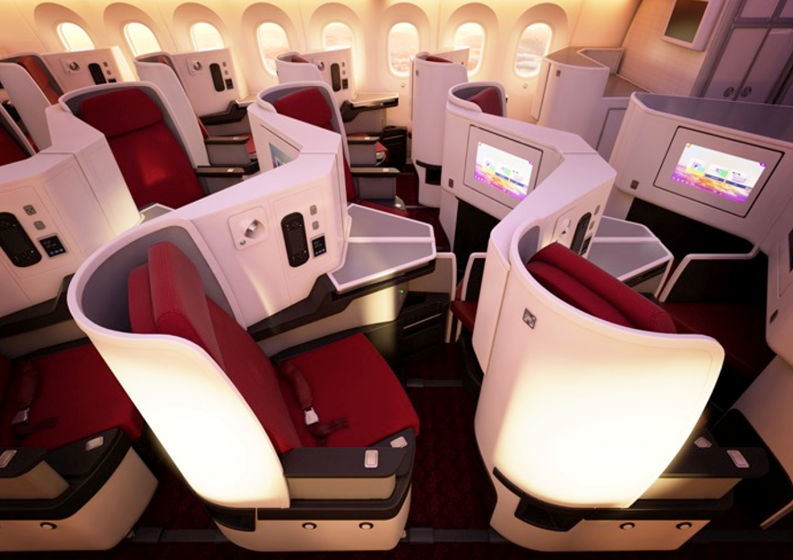 匠心打造创新服务产品海南航空缔造五星商务舱飞行体验