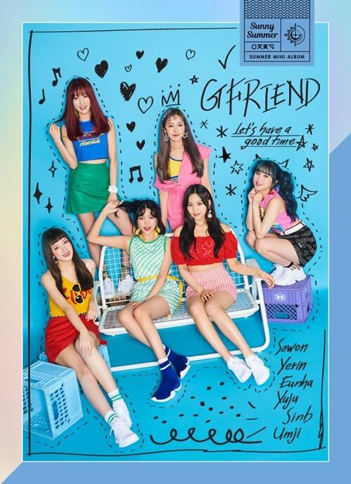 图注：女团GFRIEND