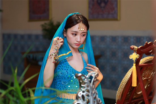 《素手遮天》热播 snh48黄婷婷酒后吐真言