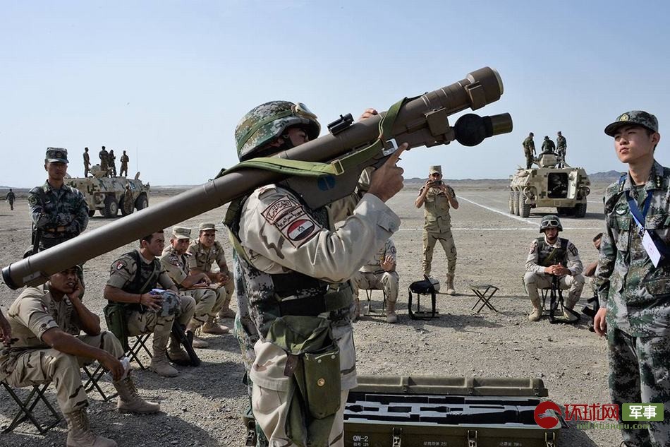 用过都说好:外军学习使用我军前卫2防空导弹