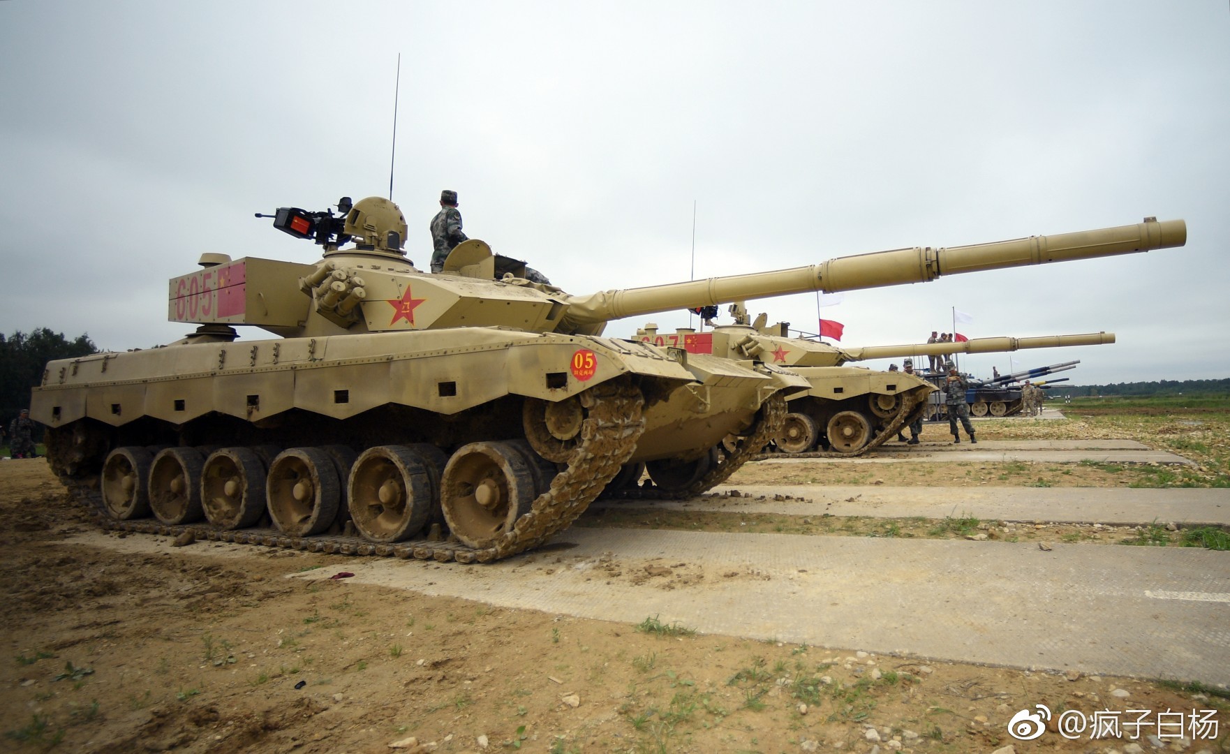 中国最先进坦克 中国主战坦99a有多少辆