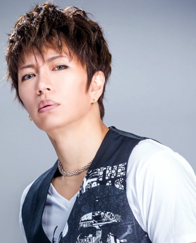 GACKT身高 180cm 体重 65kg