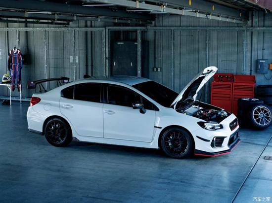 限500辆斯巴鲁wrx Sti Type Ra R官图