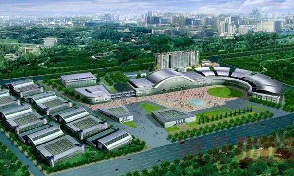 富士康科技小镇规划图 富士康产业园首个科技小镇亮相增城,占地近17万平方米