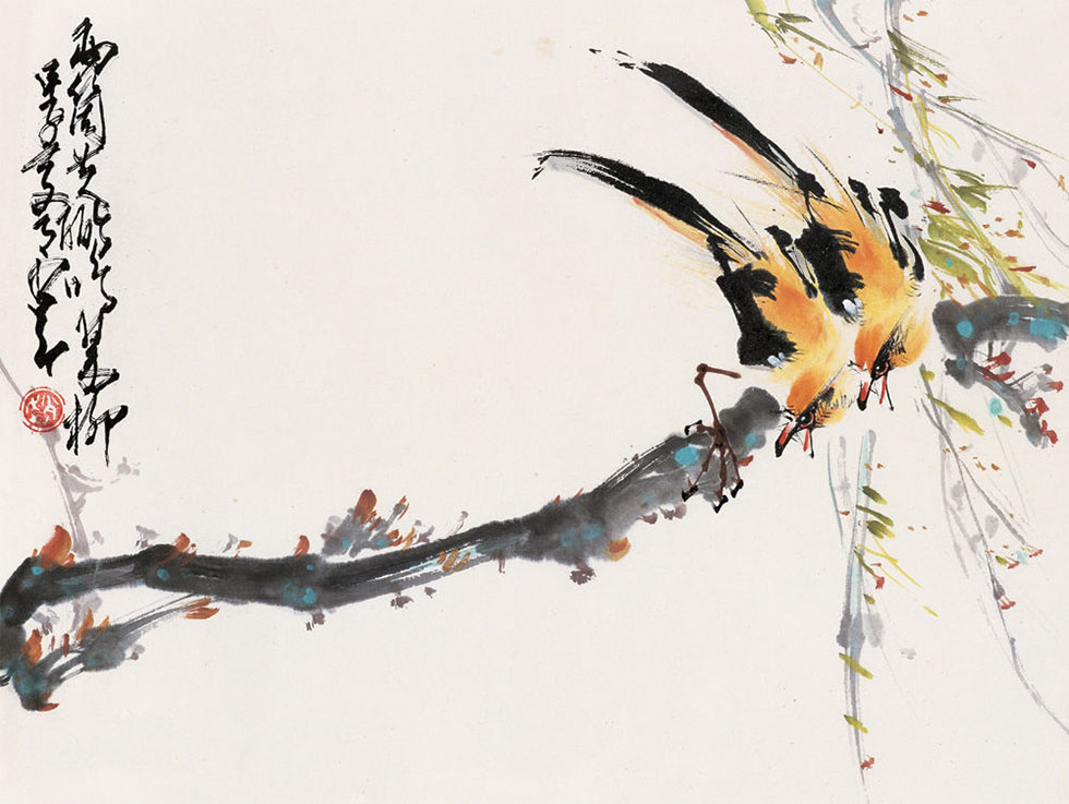 赵少昂中国画作品网上展厅