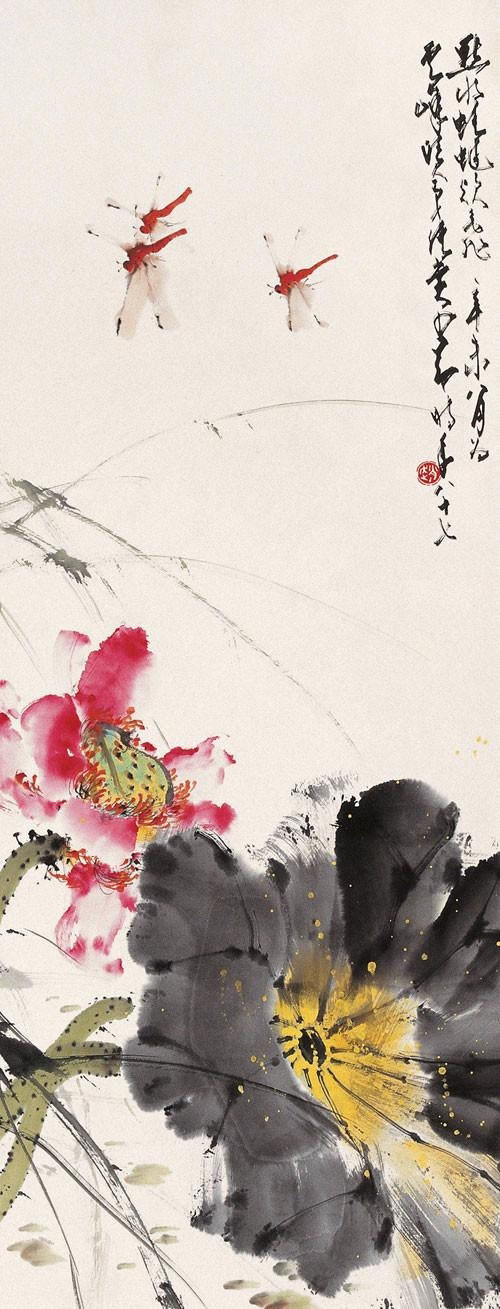 赵少昂中国画作品网上展厅
