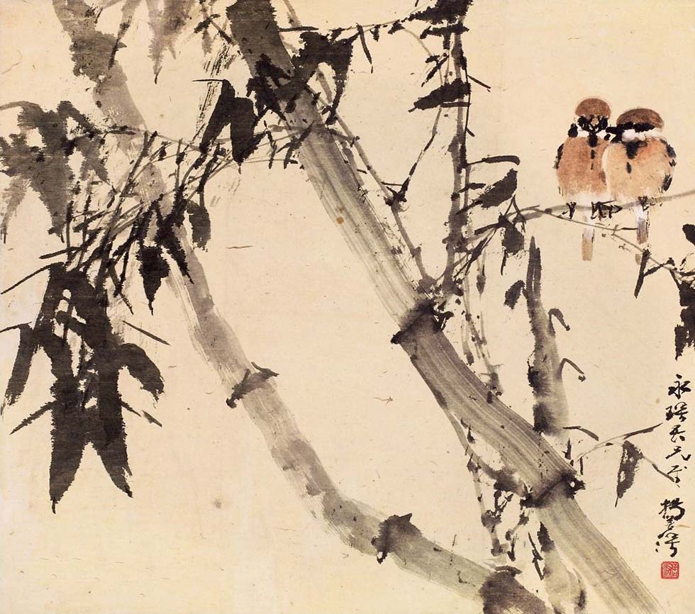 赵少昂(1905年~1998年)字叔仪,男,汉族,原籍广东番禺.中国画家.
