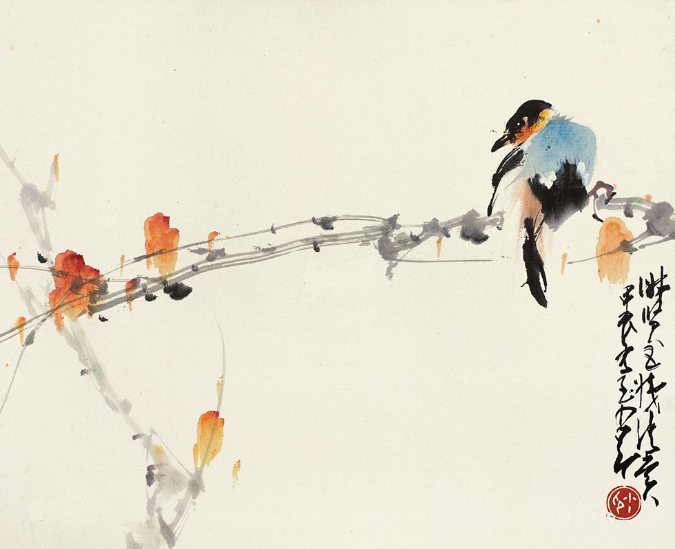 赵少昂中国画作品网上展厅