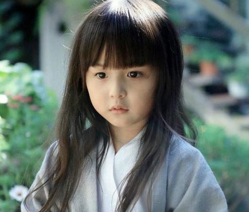 中国最美小女孩第一名图片