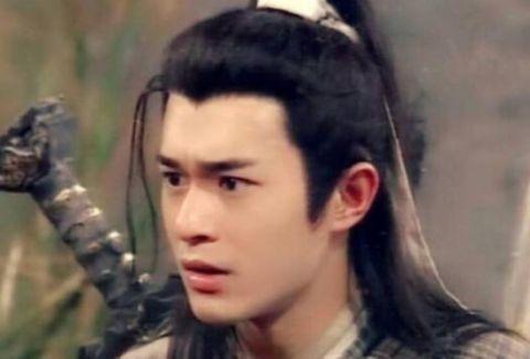 古天乐年轻的时候十足的小鲜肉一个，在《神雕侠侣》中的杨过一角至今没人能超越。
