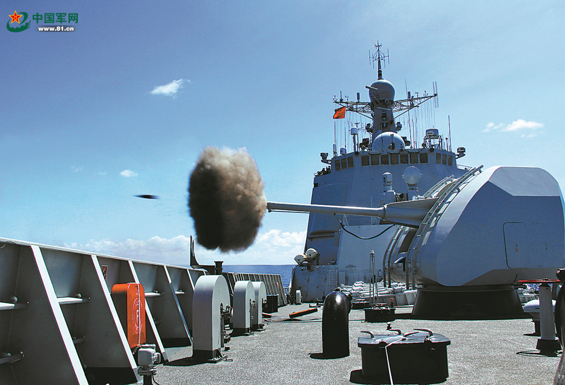 052c海口号驱逐舰舰桥内部照片罕见曝光