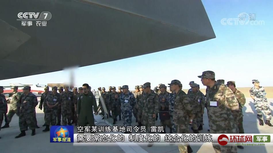 连日来,军委训练管理部在空军某师训练基地组织实战化军事训练难题"