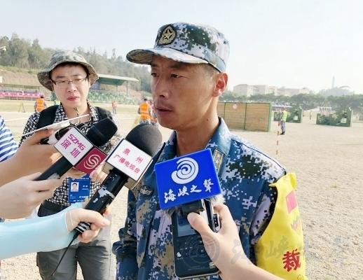 直击国际军事比赛-2018海上登陆赛:首战障碍赛告捷 显实战 展军容
