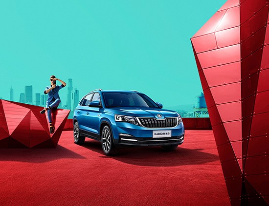 1015万选购首辆座驾斯柯达全新suv柯米克了解一下