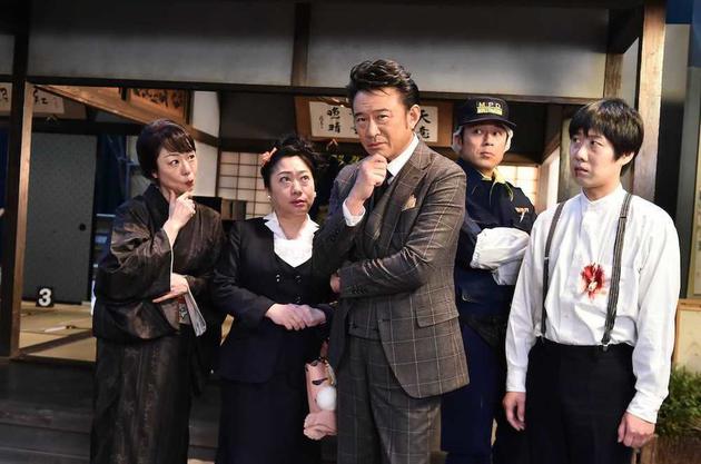 船越英一郎主演终极两小时日剧将播首次饰演本人