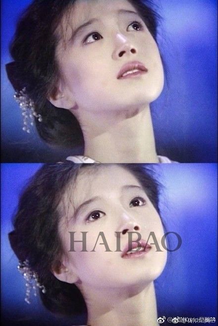 昭和时代少女偶像们的美貌太能打了吧,只知道山口百惠简直亏大了!