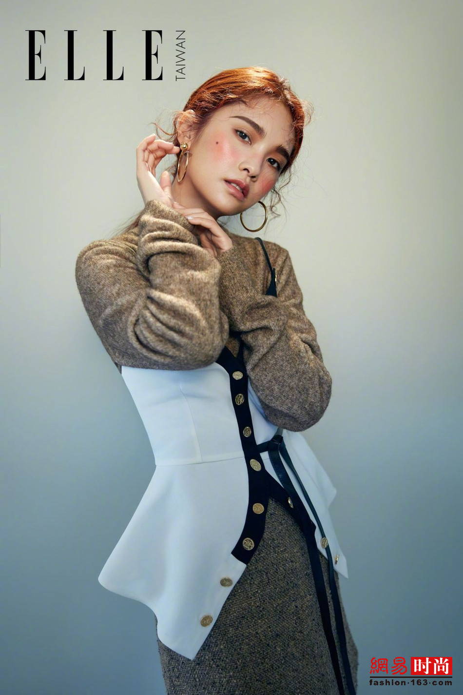 杨丞琳登封面的晒伤妆 是王菲20年前玩剩的