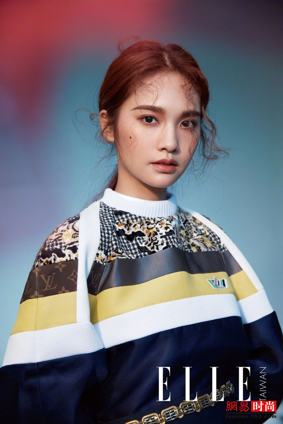 杨丞琳登封面的晒伤妆 是王菲20年前玩剩的