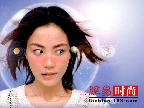 杨丞琳登封面的晒伤妆 是王菲20年前玩剩的