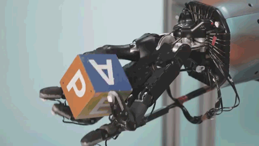 图：Dactyl机械手展示字母积木（2倍速播放）