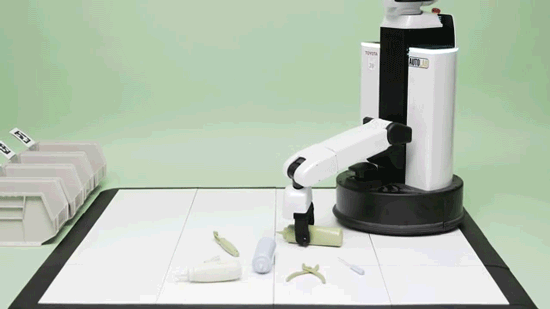 图：Autolab研发的机械手（2倍速播放）