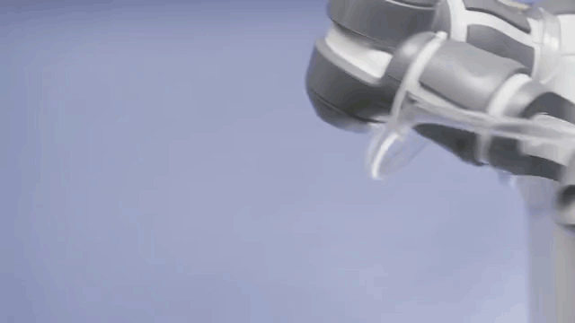 图：机械手捡拾物品（2倍速播放）