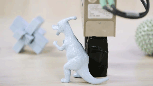 图：机器人移动物体（2倍速播放）