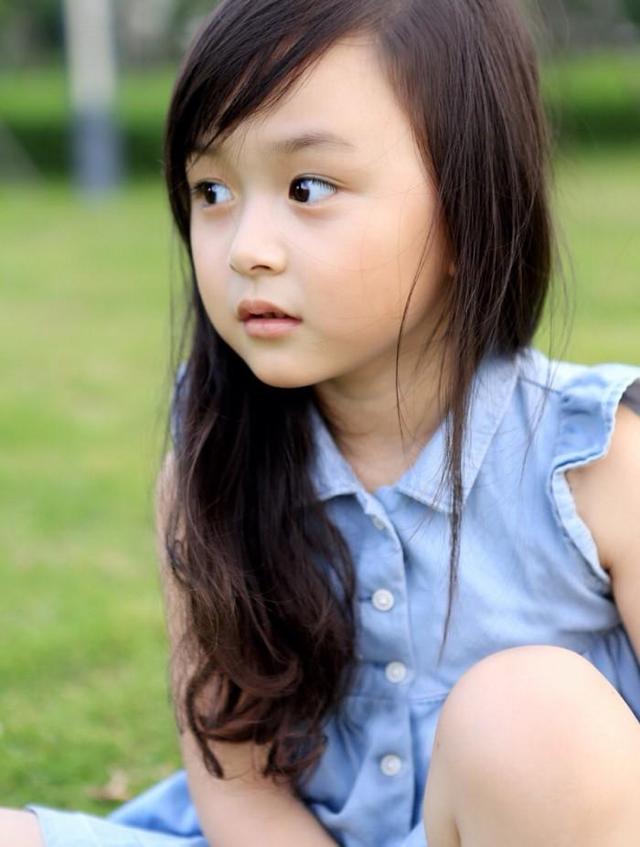 中国最美的小女孩最小图片
