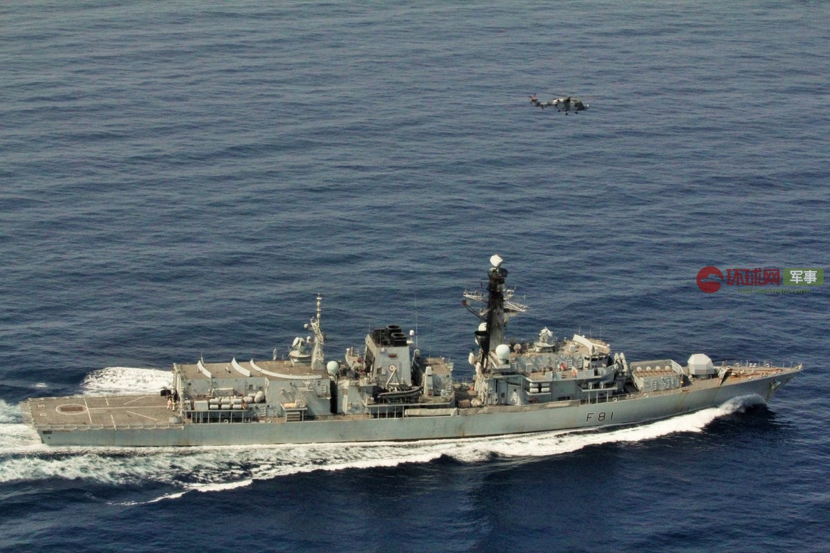 12 叫嚣要巡航南海英国海军老旧护卫舰返回地中海