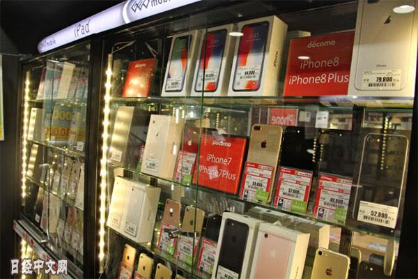 Iphone 6s连续4个月居日本二手手机交易额首位