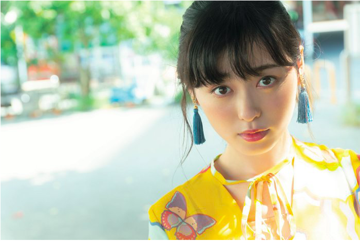 组图 演员福原遥将发新写真集记录迈入岁前的自己