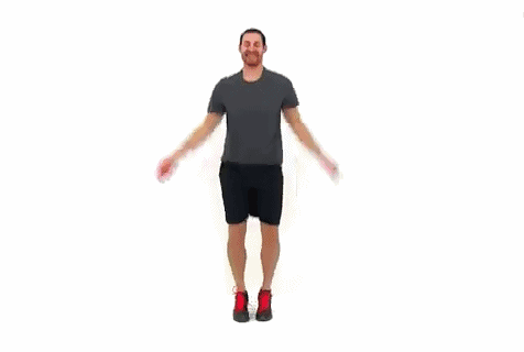Step1：开合跳