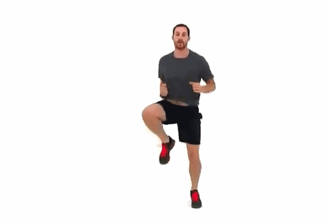 Step3：高抬腿