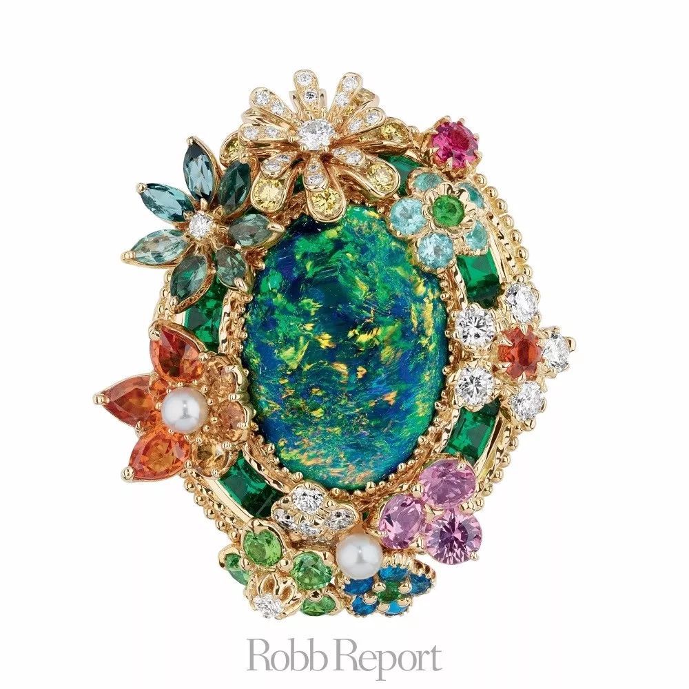 Dior à Versailles, coté Jardins 顶级珠宝系列