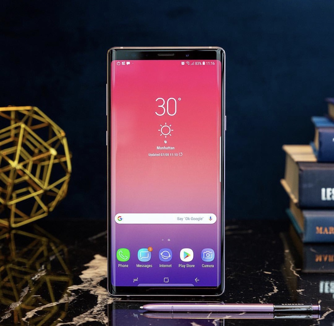 三星在纽约正式发布note 9:售价999美元起