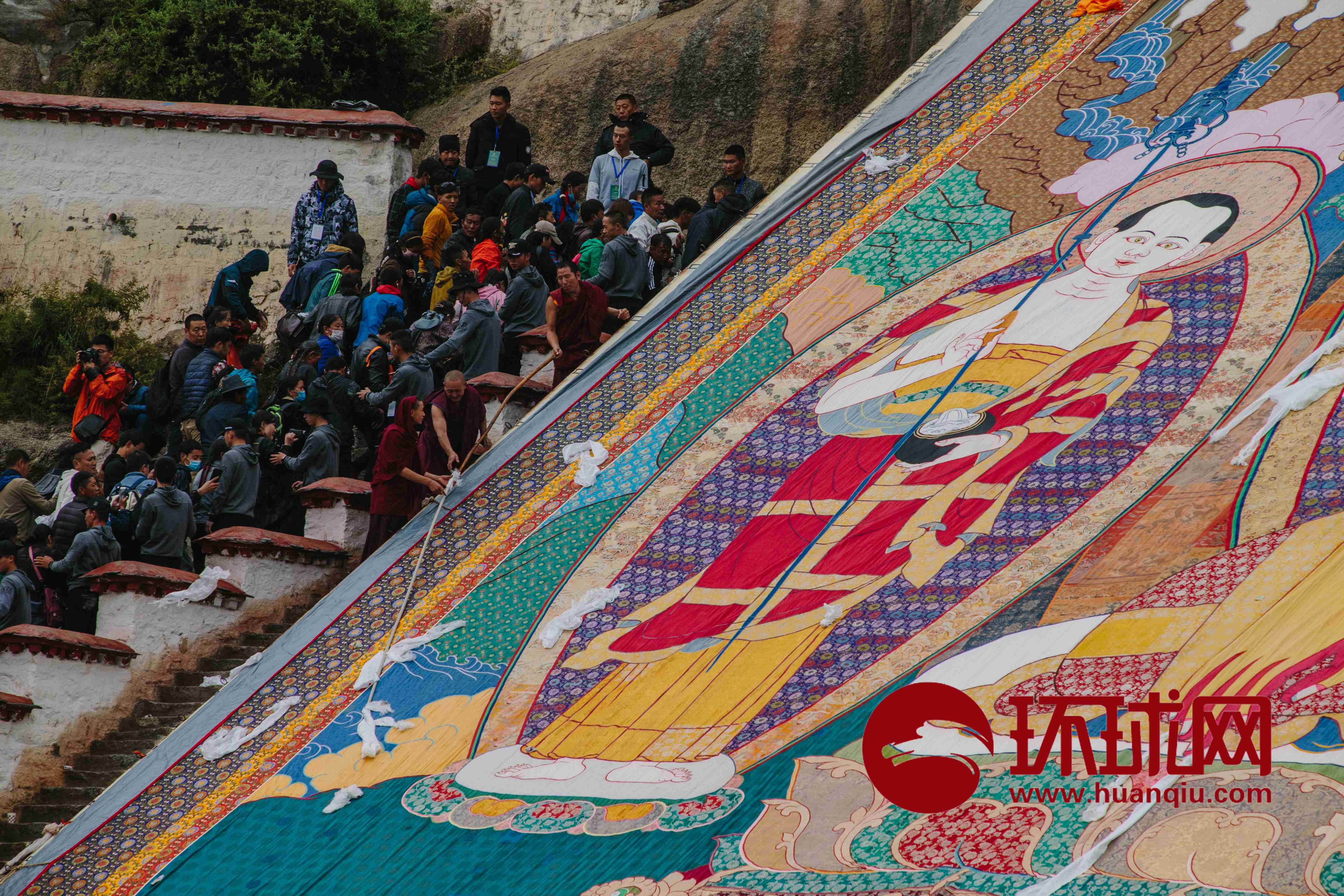 拉萨雪顿节（西藏之旅系列游记第二篇） - 知乎