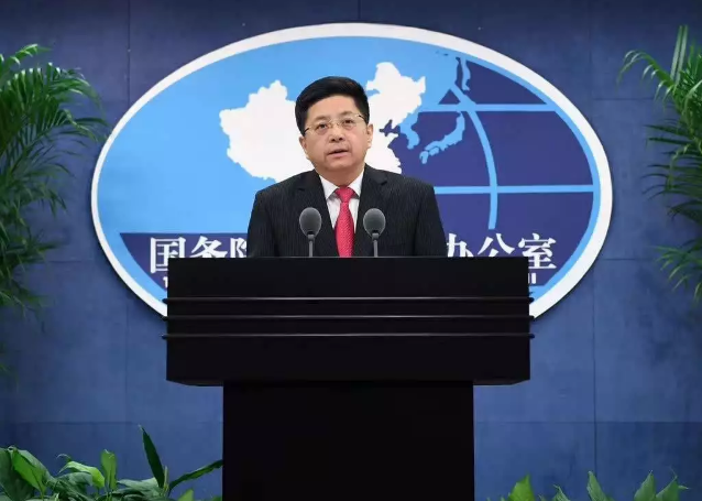 国台办 台湾同胞海外旅行遇困可联系中国使领馆