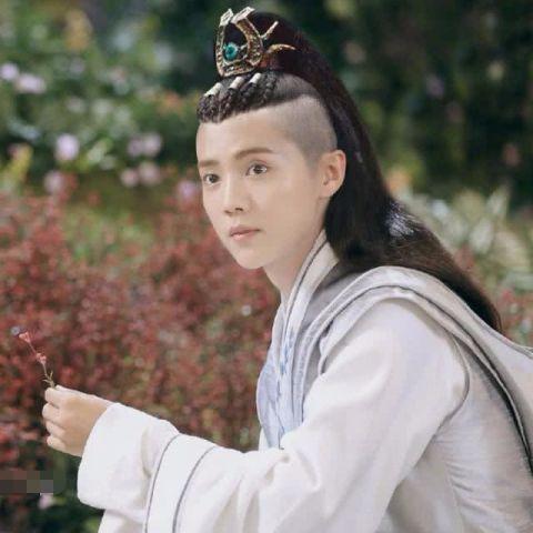 鹿晗的造型也不好看,本就是适合白面书生造型的鹿晗,撑起这款发型,竟然有萌萌哒的感觉!