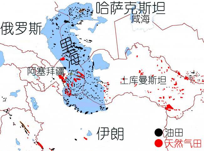 里海五国签历史性公约:排除美国在该区域建军事基地可能性