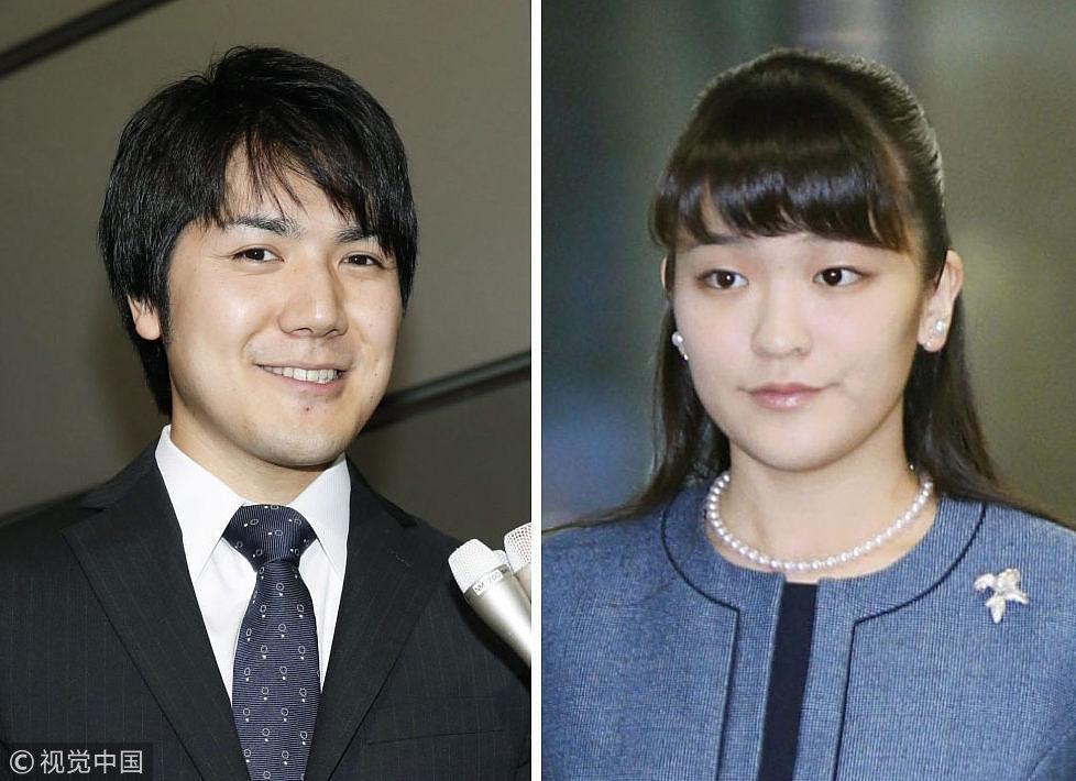 日本真子公主与未婚夫婚期成谜男方正式赴美留学
