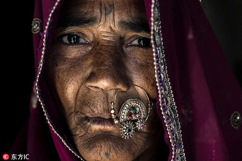 6 摄影师走访印度部落 记录正在消失的原始文化