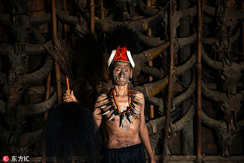 6 摄影师走访印度部落 记录正在消失的原始文化
