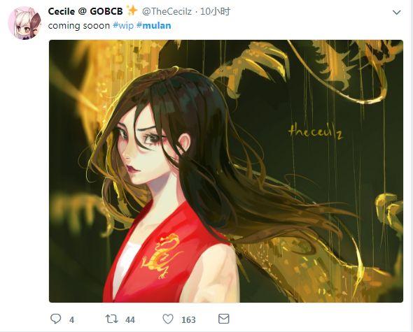 花木兰 真人版发首张定妆照 主演几乎全华裔 影迷赞 这就对了