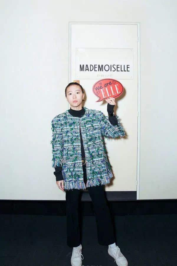 ▲去年年底,窦靖童更是大胆地尝试了板寸头的造型,让人眼前一亮。