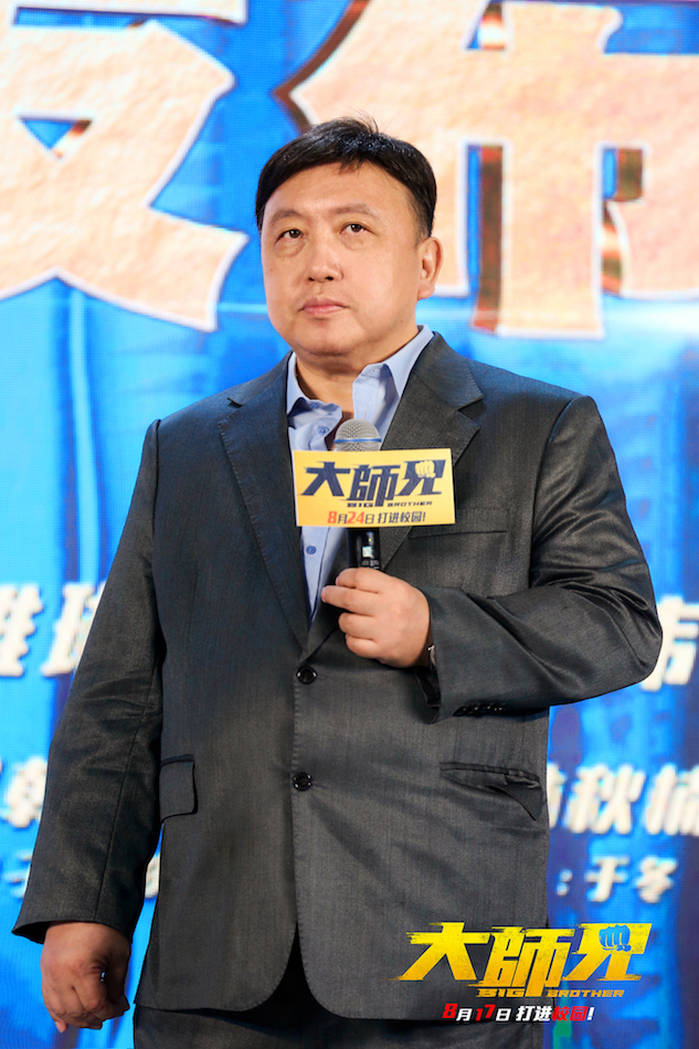 全能大师兄打出气势 甄子丹让对手“怀疑人生”