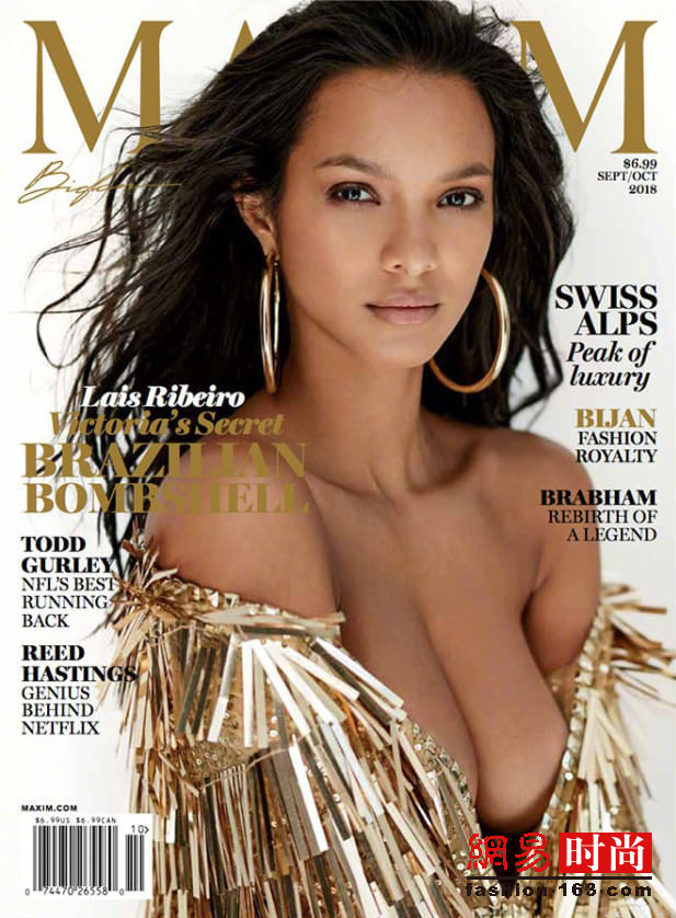 细腰长腿大胸翘臀维密天使Lais Ribeiro都有