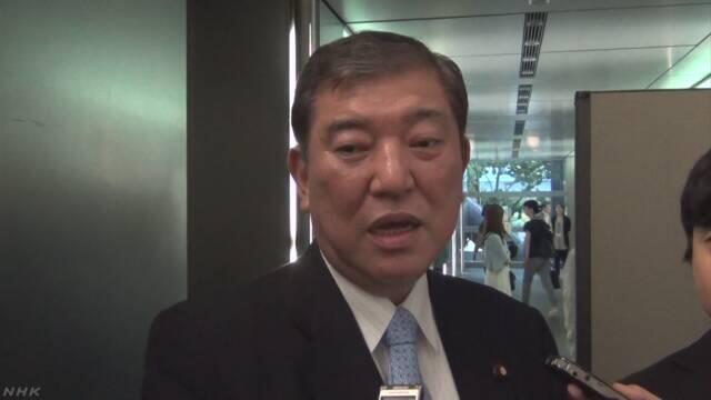 安倍欲下届国会提交自民党修宪草案石破茂 不可能